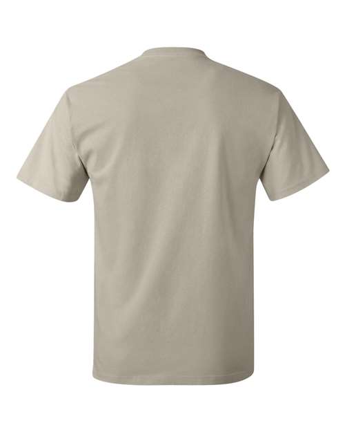 Hanes 5250T Men's Authentic-T T-Shirt #color_SAND