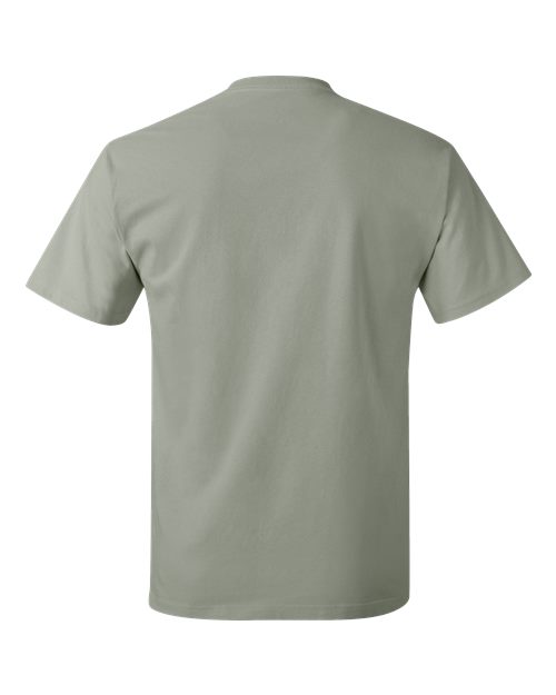 Hanes 5250T Men's Authentic-T T-Shirt #color_STONEWASH GREEN