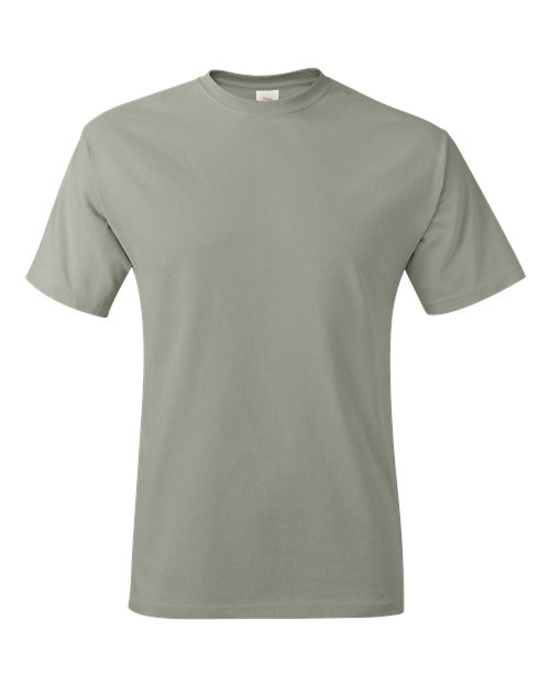 Hanes 5250T Men's Authentic-T T-Shirt #color_STONEWASH GREEN