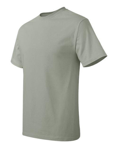 Hanes 5250T Men's Authentic-T T-Shirt #color_STONEWASH GREEN