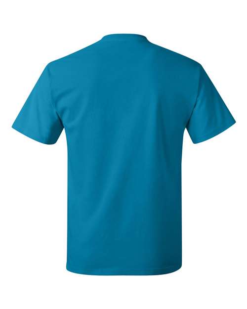 Hanes 5250T Men's Authentic-T T-Shirt #color_TEAL