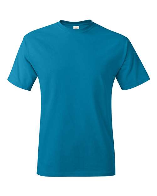 Hanes 5250T Men's Authentic-T T-Shirt #color_TEAL