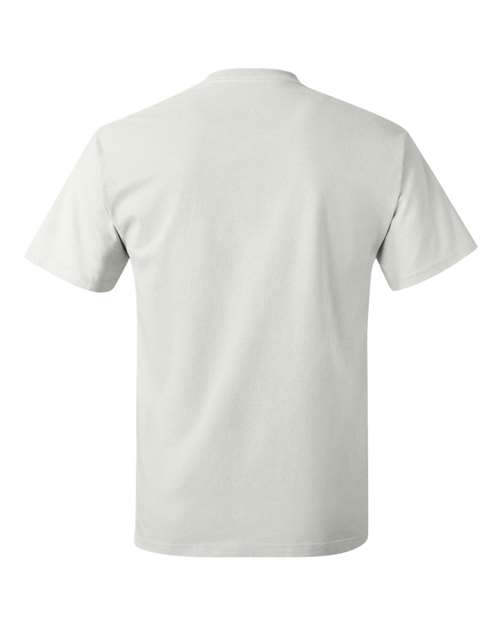 Hanes 5250T Men's Authentic-T T-Shirt #color_WHITE