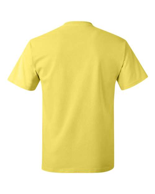 Hanes 5250T Men's Authentic-T T-Shirt #color_YELLOW
