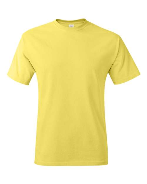 Hanes 5250T Men's Authentic-T T-Shirt #color_YELLOW