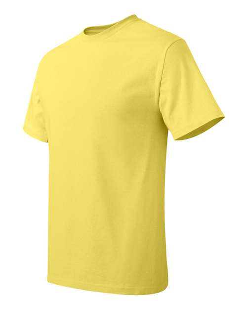 Hanes 5250T Men's Authentic-T T-Shirt #color_YELLOW