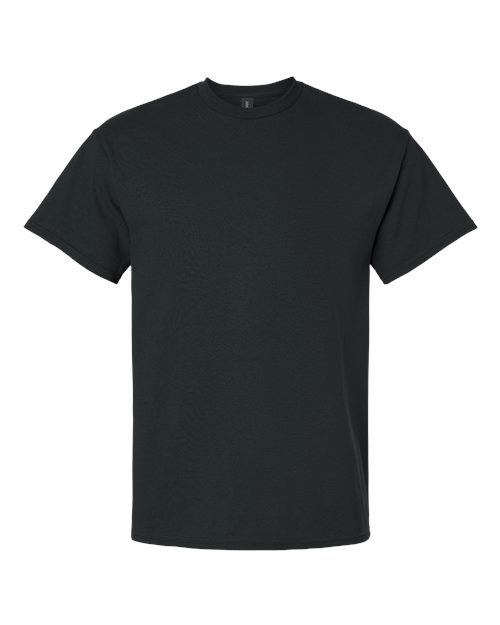 Gildan G200 Adult Ultra Cotton T-Shirt #color_BLACK