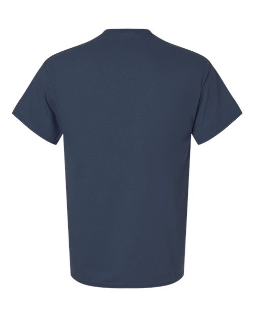 Gildan G200 Adult Ultra Cotton T-Shirt #color_BLUE DUSK