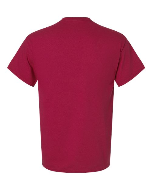 Gildan G200 Adult Ultra Cotton T-Shirt #color_CARDINAL RED