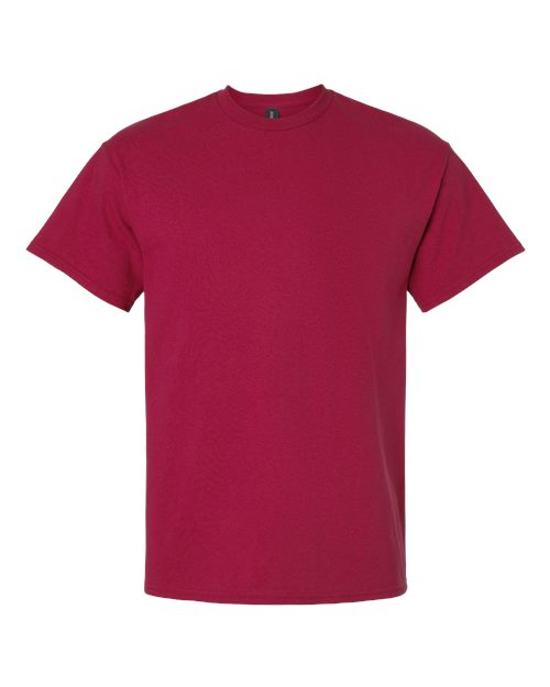 Gildan G200 Adult Ultra Cotton T-Shirt #color_CARDINAL RED
