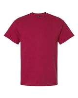 Gildan G200 Adult Ultra Cotton T-Shirt #color_CARDINAL RED