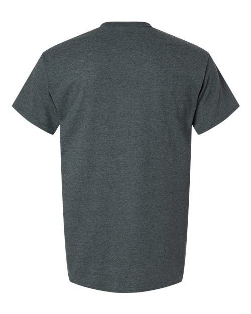 Gildan G200 Adult Ultra Cotton T-Shirt #color_DARK HEATHER