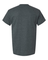 Gildan G200 Adult Ultra Cotton T-Shirt #color_DARK HEATHER