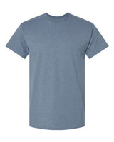 Gildan G200 Adult Ultra Cotton T-Shirt #color_HEATHER INDIGO