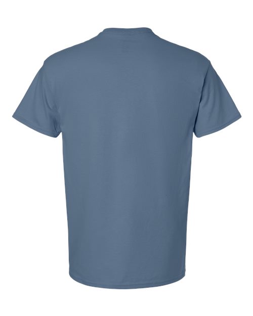 Gildan G200 Adult Ultra Cotton T-Shirt #color_INDIGO BLUE