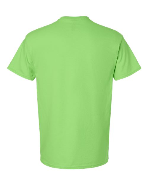 Gildan G200 Adult Ultra Cotton T-Shirt #color_LIME