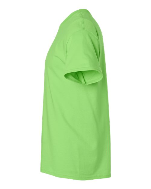 Gildan G200 Adult Ultra Cotton T-Shirt #color_LIME