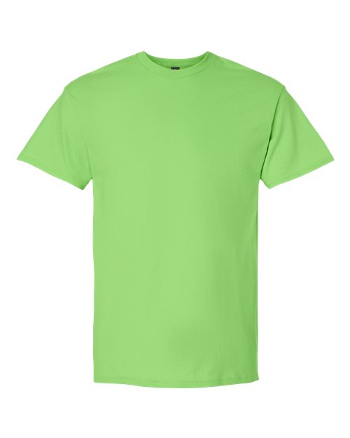 Gildan G200 Adult Ultra Cotton T-Shirt #color_LIME