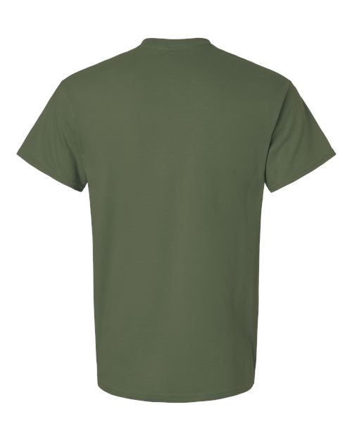 Gildan G200 Adult Ultra Cotton T-Shirt #color_MILITARY GREEN