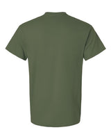 Gildan G200 Adult Ultra Cotton T-Shirt #color_MILITARY GREEN