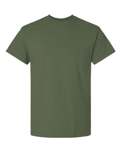 Gildan G200 Adult Ultra Cotton T-Shirt #color_MILITARY GREEN