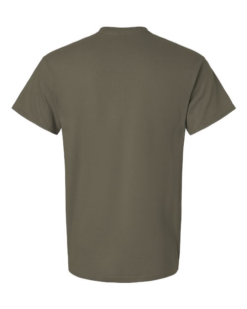 Gildan G200 Adult Ultra Cotton T-Shirt #color_OLIVE