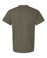 Gildan G200 Adult Ultra Cotton T-Shirt #color_OLIVE
