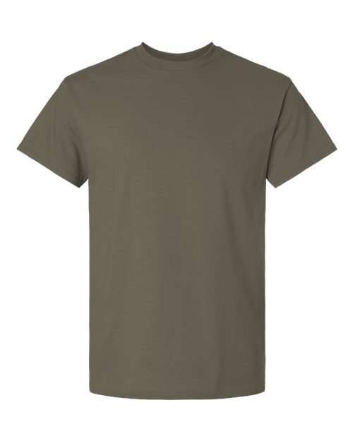 Gildan G200 Adult Ultra Cotton T-Shirt #color_OLIVE