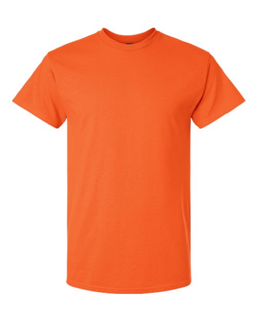 Gildan G200 Adult Ultra Cotton T-Shirt #color_ORANGE