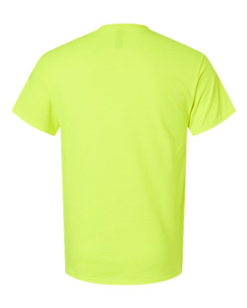 Gildan G200 Adult Ultra Cotton T-Shirt #color_SAFETY GREEN