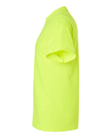 Gildan G200 Adult Ultra Cotton T-Shirt #color_SAFETY GREEN