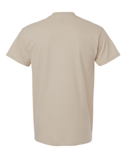 Gildan G200 Adult Ultra Cotton T-Shirt #color_SAND