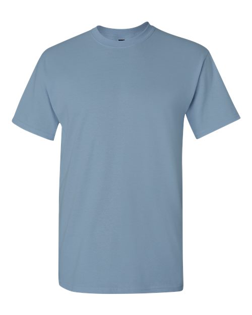 Gildan G200 Adult Ultra Cotton T-Shirt #color_STONE BLUE