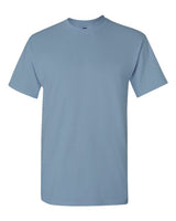 Gildan G200 Adult Ultra Cotton T-Shirt #color_STONE BLUE