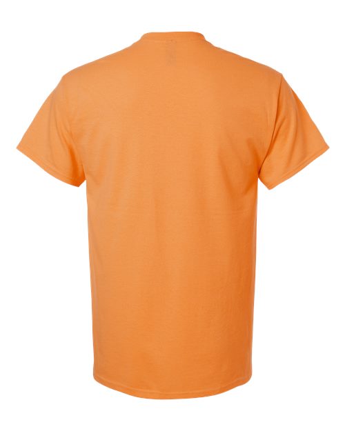 Gildan G200 Adult Ultra Cotton T-Shirt #color_TANGERINE