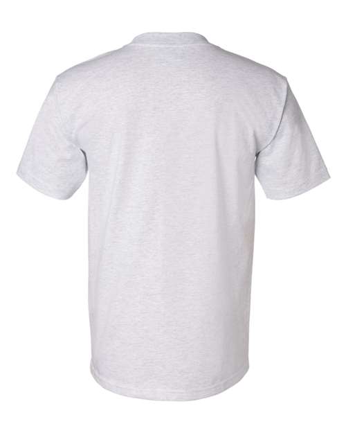Bayside BA5100 Adult 6.1 oz., 100% Cotton T-Shirt #color_ASH