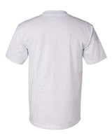 Bayside BA5100 Adult 6.1 oz., 100% Cotton T-Shirt #color_ASH