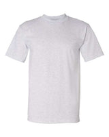 Bayside BA5100 Adult 6.1 oz., 100% Cotton T-Shirt #color_ASH
