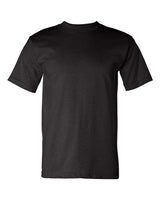 Bayside BA5100 Adult 6.1 oz., 100% Cotton T-Shirt #color_BLACK