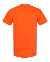 Bayside BA5100 Adult 6.1 oz., 100% Cotton T-Shirt #color_BRIGHT ORANGE