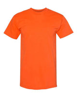 Bayside BA5100 Adult 6.1 oz., 100% Cotton T-Shirt #color_BRIGHT ORANGE