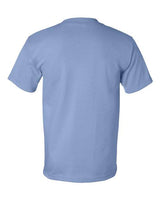 Bayside BA5100 Adult 6.1 oz., 100% Cotton T-Shirt #color_CAROLINA BLUE