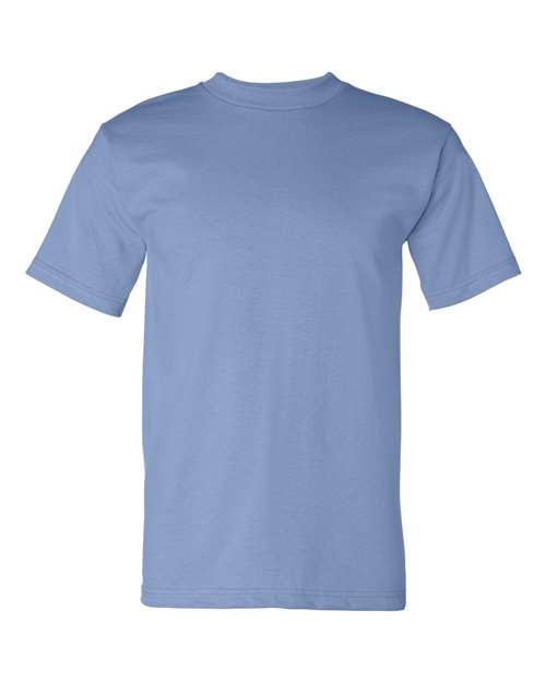 Bayside BA5100 Adult 6.1 oz., 100% Cotton T-Shirt #color_CAROLINA BLUE