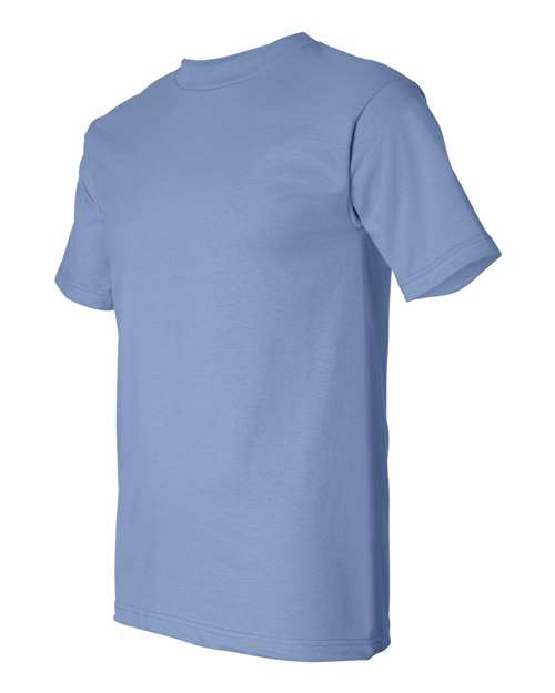 Bayside BA5100 Adult 6.1 oz., 100% Cotton T-Shirt #color_CAROLINA BLUE