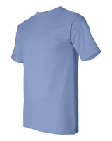 Bayside BA5100 Adult 6.1 oz., 100% Cotton T-Shirt #color_CAROLINA BLUE
