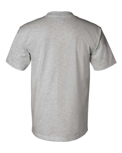 Bayside BA5100 Adult 6.1 oz., 100% Cotton T-Shirt #color_DARK ASH