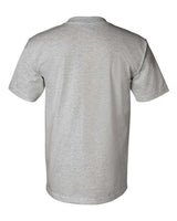 Bayside BA5100 Adult 6.1 oz., 100% Cotton T-Shirt #color_DARK ASH