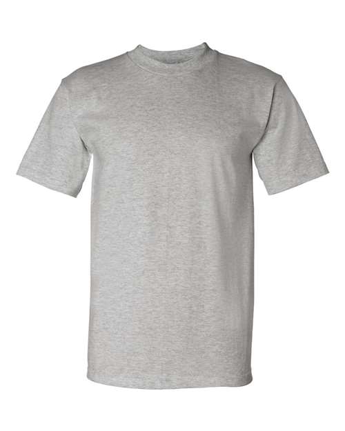Bayside BA5100 Adult 6.1 oz., 100% Cotton T-Shirt #color_DARK ASH