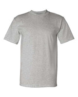Bayside BA5100 Adult 6.1 oz., 100% Cotton T-Shirt #color_DARK ASH