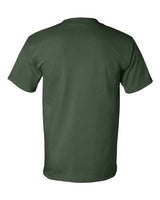 Bayside BA5100 Adult 6.1 oz., 100% Cotton T-Shirt #color_FOREST GREEN